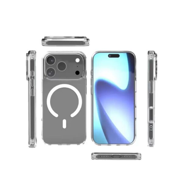 iPhone Clear Case with MagSafe