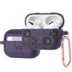 GamePad Design Shockproof Silicone Case with Keychain for AirPods - 图片 9