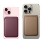 iPhone Leather Wallet Black