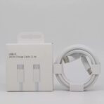 USB-C to USB-C 240W Braided Charging Cable with E-Marker Chip (2m) - 图片 2