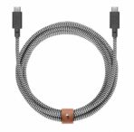 100W USB-C to USB-C Cable (3m, Nylon Braided, with E-Marker Chip) - 图片 2