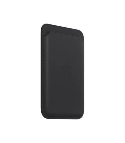 iPhone Leather Wallet Black - 图片 2